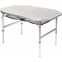 Bo-Camp - Tisch - Premium - Oval - Koffermodell - 120x80 cm