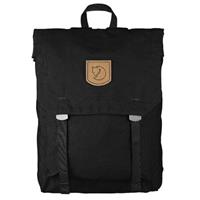 Fjallraven Foldsack No.1 black backpack