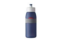 Sporttrinkflasche Ellipse, 500 ml, dunkelblau, dunkelblau
