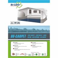 Bo-Camp - Zeltteppich - Bo-Teppich - 3 x 4 Meter - Blau