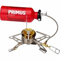 Primus Omnifuel II + Brandstoffles + Pomp Brander