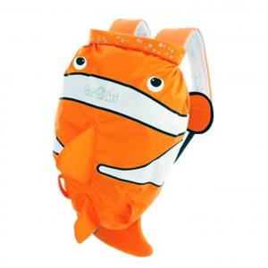 Trunki PaddlePak Chuckles der Clownfisch Kinderrucksack Medium