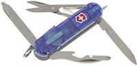 Victorinox Midnite Manager Schweizer Taschenmesser mit LED-Licht Anzahl Funktionen 10 Blau
