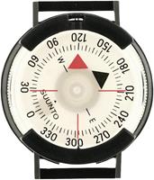 Suunto - M-9 Armband-Peilkompass - Kompass schwarz/weiß