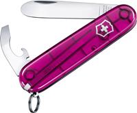 Victorinox Schweizer Taschenmesser Anzahl Funktionen 8 Pink (transparent)