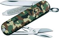 Victorinox Classic 0.6223.94 Zwitsers zakmes Aantal functies 7 Camouflage