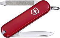 Victorinox Escort Schweizer Taschenmesser Anzahl Funktionen 6 Rot