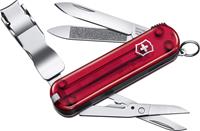 Victorinox Nail Clip 580 Schweizer Taschenmesser Anzahl Funktionen 8 Rubin-Rot