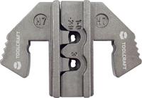 toolcraft PLE-0H7 Crimpeinsatz Aderendhülsen 1.0 bis 3.0mm² Passend für Marke W