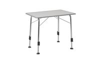 Camptropia - Tisch stabilic i Luxe, hellgrau Campingtisch Klapptisch Kunststoff Stabil