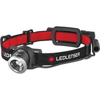 LED Hoofdlamp Ledlenser H8R werkt op een accu 600 lm 120 h 500852