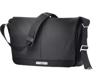 Brooks England Strand Messenger Bag Black 15L