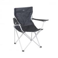 Camp Gear Camp-Gear stoel opvouwbaar - zwart