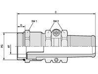 lappkabel SKINDICHT SRE PG 13,5/ 13,5 /11/7 25 ST