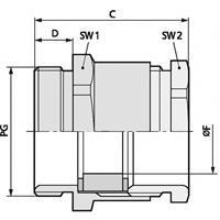 lappkabel SKINDICHT SVRN PG 29027 50 ST