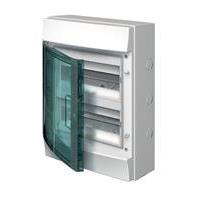 ABB Consumer units 12m w/transparent door ip65