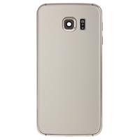 huismerk Full housing Cover vervanging (achterplaat behuizing Camera Lens paneel + batterij backcover vervanging) voor de Galaxy S6 / G920F(Gold)