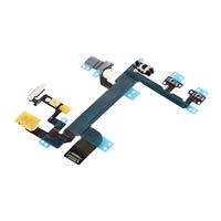 huismerk Power knop & Volume knop & zaklamp Flex Cable voor de iPhone SE