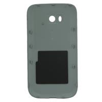 Glad oppervlakte kunststof achterkant behuizing Cover voor Nokia Lumia 822(Grey)