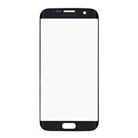 huismerk Lens van het buitenste glas van de voorste scherm voor Galaxy S7 Edge / G935(Silver)