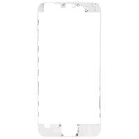 huismerk Voorzijde LCD scherm Bezel Frame voor iPhone 6 Plus(White)