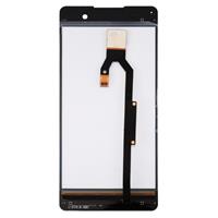 huismerk Touch Panel voor Sony Xperia E5 (zwart)