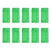 huismerk 10 stuks voor Galaxy A3 (2016) / A310 terug achter Cover lijm huisvesting