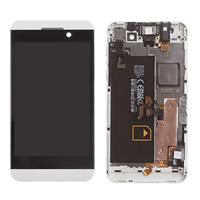 huismerk LCD-scherm en Digitizer met Frame voor BlackBerry Z10 4G(Black)