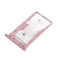 huismerk Xiaomi Redmi 4A SIM & SIM / TF kaart Tray(Gold)