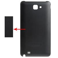 Originele vervanging backcover voor Galaxy Note / i9220 / N7000(Black)