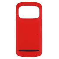 huismerk PureView batterij terug dekking voor Nokia 808 (rood)