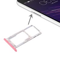 Meizu Meilan metalen SIM + SIM / Micro SD-kaart Tray(Pink)