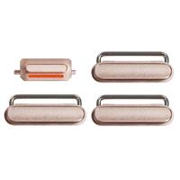 Volume Control-toets + Power knop + Mute Switch Vibrator-toets voor de iPhone 6s Plus (Rose Gold)