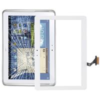 huismerk Originele Touch Panel Digitizer voor Galaxy Opmerking 10.1 N8000 / N8010(White)