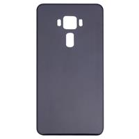 Glas batterij backcover voor de ASUS ZenFone 3 / ZE520KL 5.2 inch (zwart)