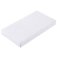 Originele behuizing batterij achterste schutblad + kant knop voor Nokia 710(White)