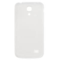 Oorspronkelijke versie glad oppervlak Plastic vervanging backcover voor Galaxy S IV mini / i9190(White)