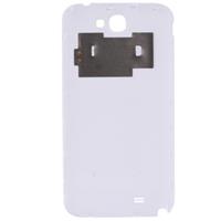 huismerk Originele Plastic terug Bedek met NFC voor Galaxy Note II / N7100(White)