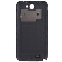 huismerk Originele Plastic terug Bedek met NFC voor Galaxy Note II / N7100 (antraciet)