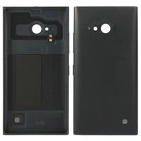 Vervanging van de dekking van de batterij terug voor Nokia Lumia 730(Black)