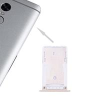 huismerk Xiaomi Redmi Note 4 X SIM & SIM / TF kaart Tray(Gold)