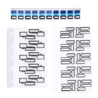 huismerk 10 sets Mainboard lijm voor iPhone 6s