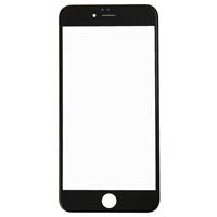 huismerk Voorste scherm buitenste glaslens met Front LCD scherm Bezel Frame voor iPhone 6s(Black)