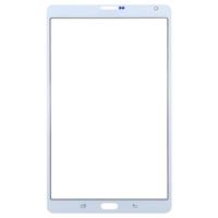 huismerk De Lens van het buitenste glas van de voorste scherm voor Galaxy Tab S 8.4 LTE / T705(White)