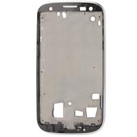 huismerk 2 in 1 voor Galaxy S III / i9300 (originele LCD-middelste bord + originele Front Chassis)(Silver)