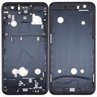 huismerk Voorzijde huisvesting LCD Frame Bezel plaat voor HTC U11(Black)