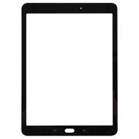 huismerk De Lens van het buitenste glas van de voorste scherm voor Galaxy Tab S2 9.7 / T810 (wit)