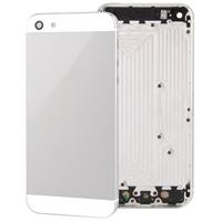 huismerk Full housing legering backcover voor iPhone 5 (wit)