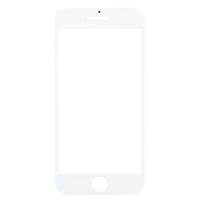 huismerk Voorste scherm buitenste glaslens met Front LCD scherm Bezel Frame & OCA optisch duidelijk zelfklevende voor iPhone 6s Plus(White)