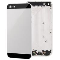 huismerk Full housing legering backcover voor de iPhone 5(Silver)